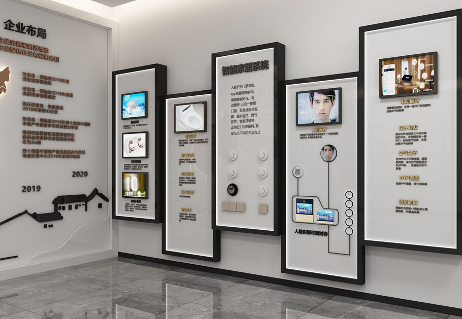 公司形象墻如何設(shè)計(jì)才能發(fā)揮形象墻的作用？