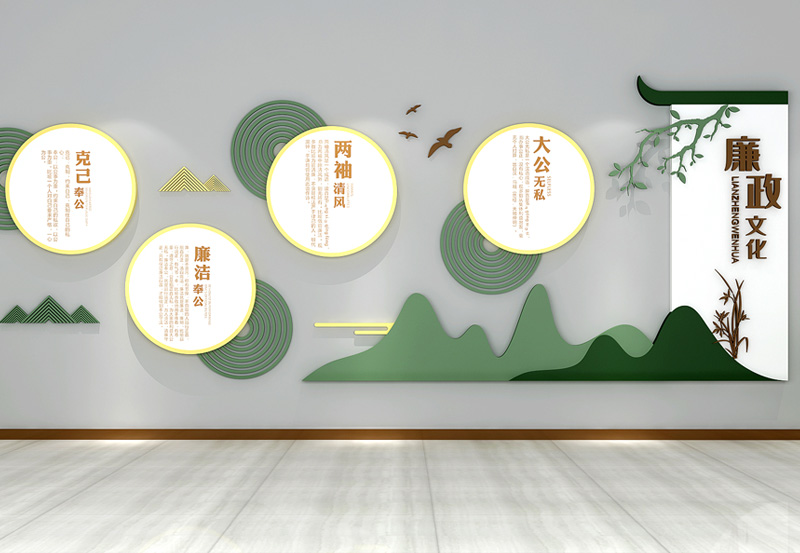企業(yè)文化墻設(shè)計(jì)無從下手？3個(gè)要素教你打造爆款文化墻！